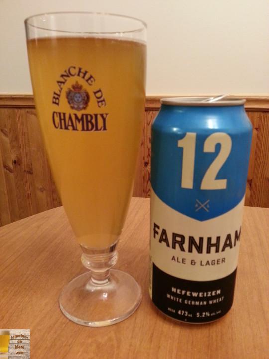 12 de Farnham Ale & Lager