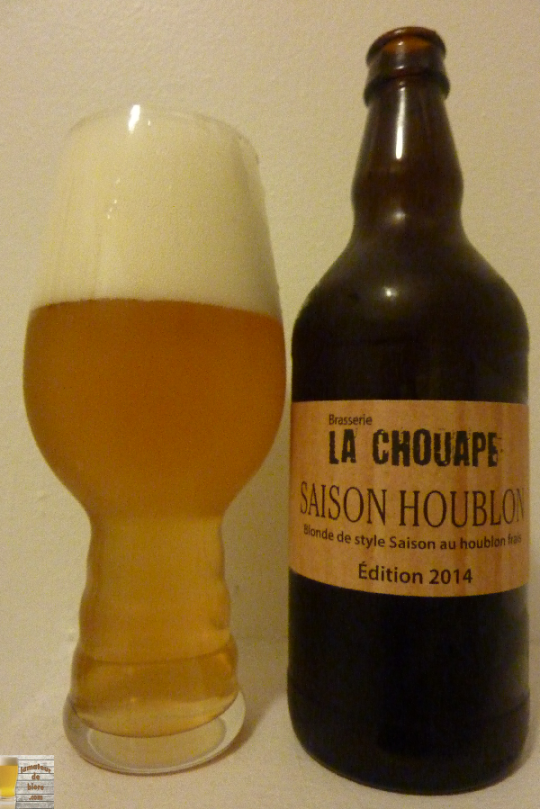 Saison Houblon de la Chouape
