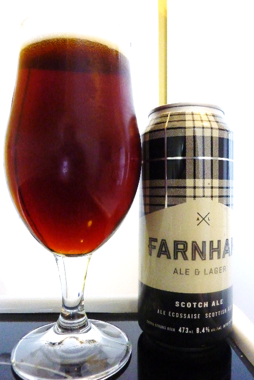 Scotch Ale de Farnham Ale & Lager