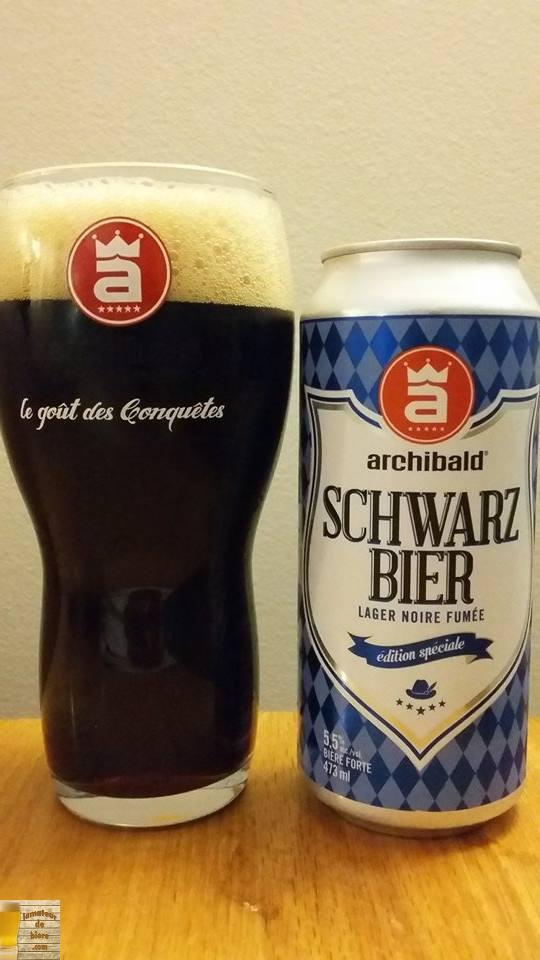 Schwarz Bier d’Archibald