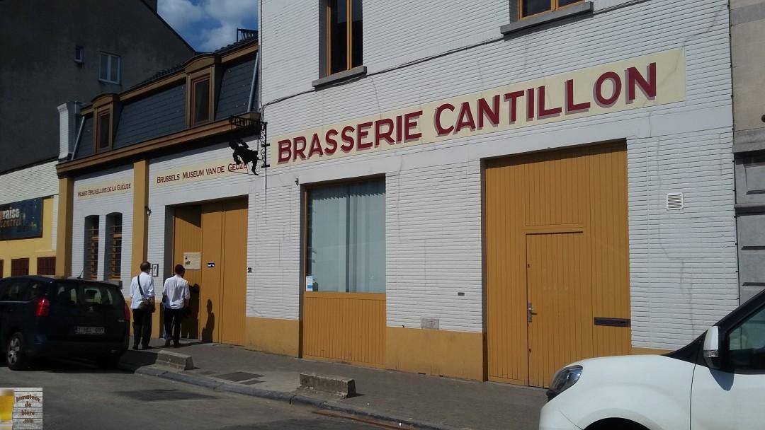 Visite de la Brasserie Cantillon (Belgique)