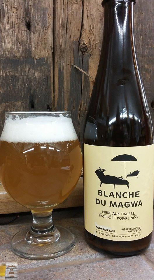 Blanche du Magwa de Brasserie Dépareillée