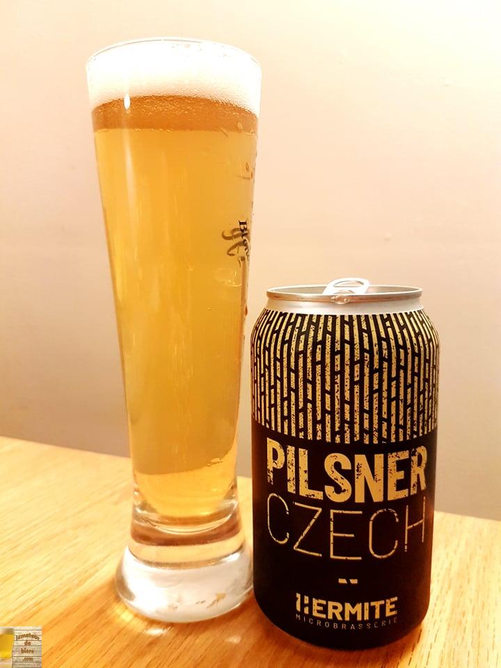 Pilsner Czech de l’Hermite