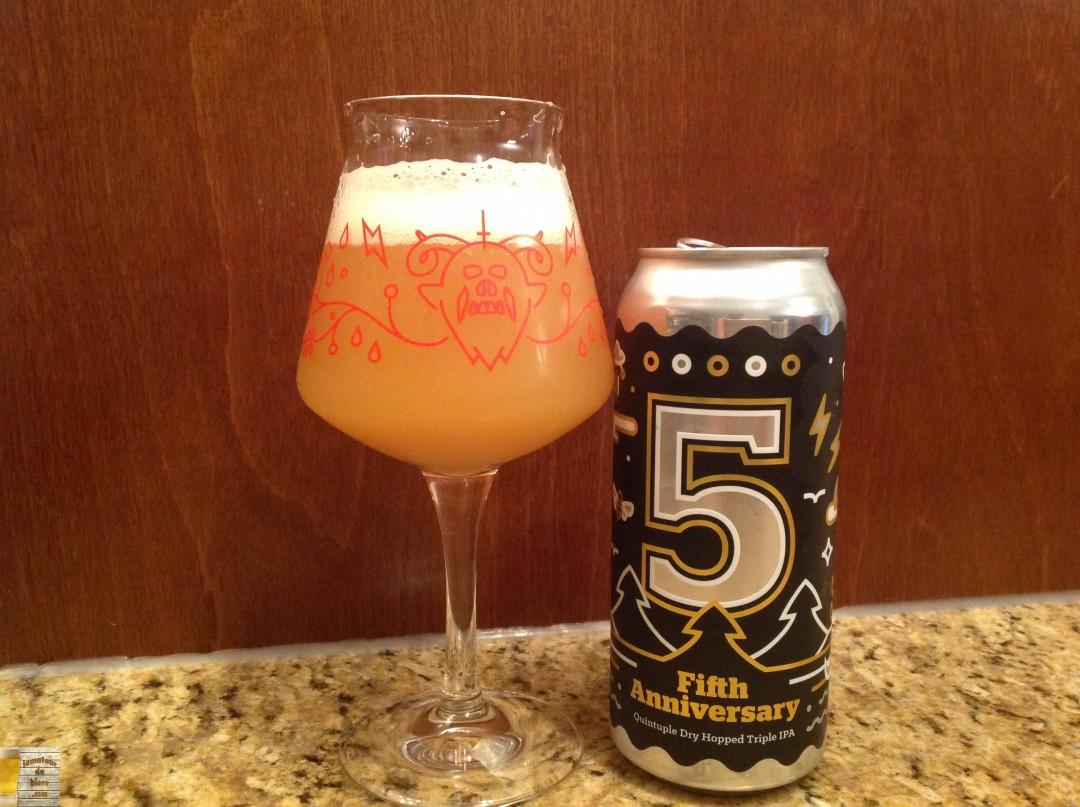 5th Anniversary de Burlington Beer Company