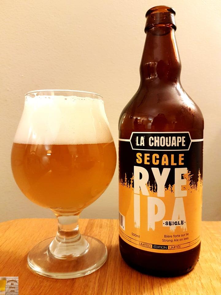 Secale Rye IPA de la Chouape