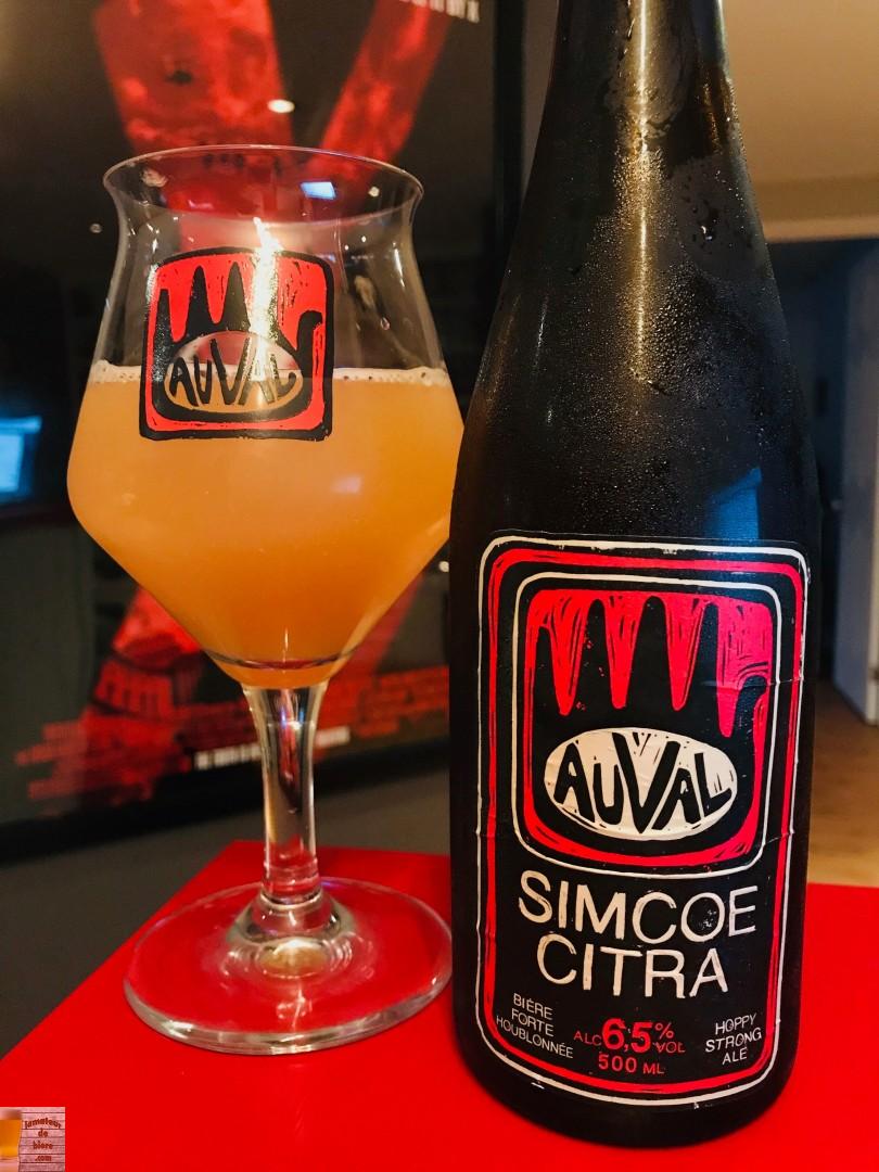 Simcoe Citra d’Auval