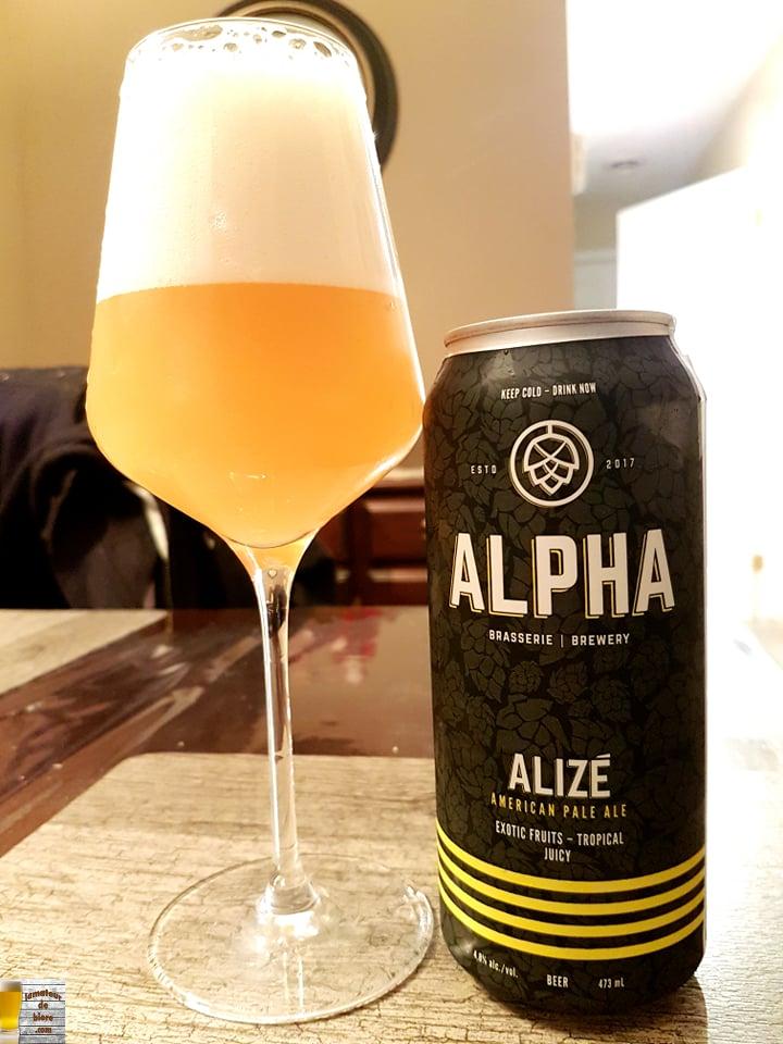 Alizé de Brasserie Alpha