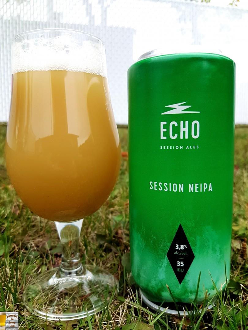 Session NEIPA d’Echo Session Ales