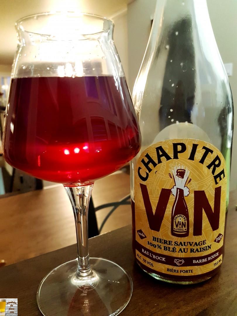 Chapitre Vin de Ras l’Bock et Barbe Rouge