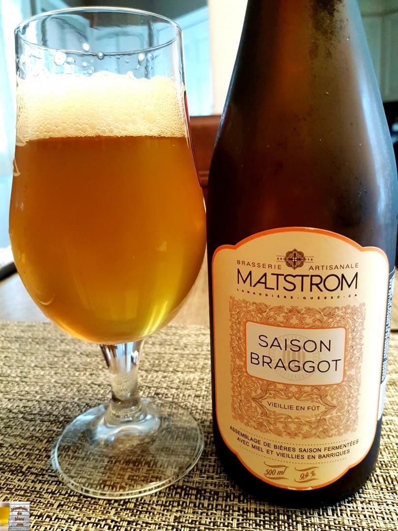 Saison Braggot de Maltstrom
