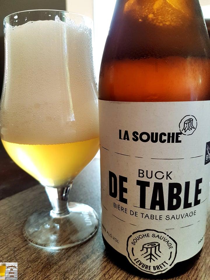 Buck de table de la Souche