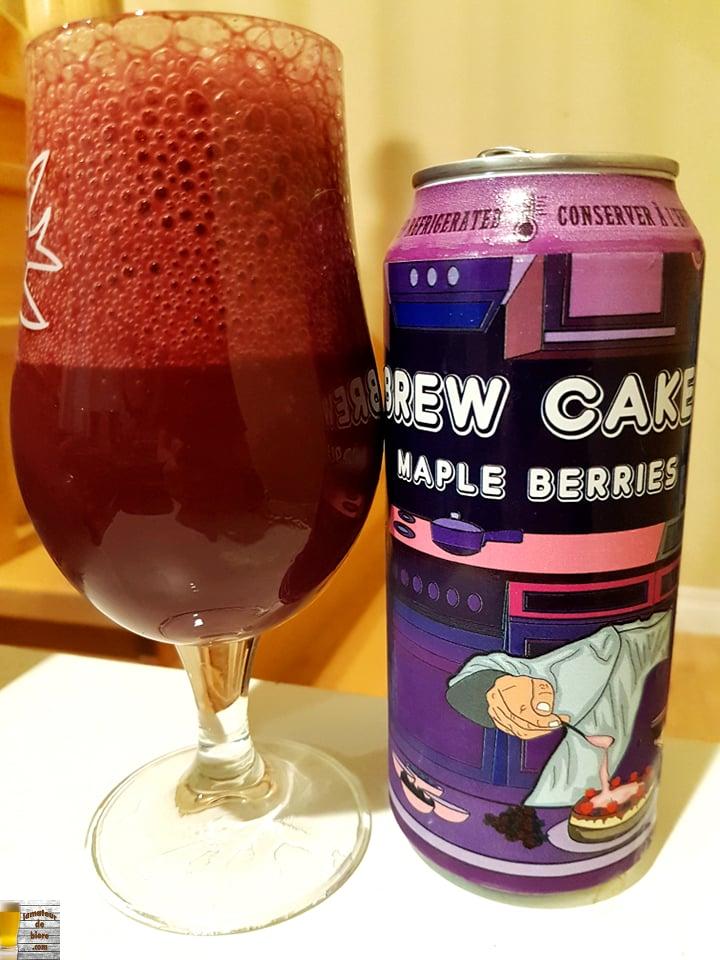 Brew Cake Maple Berries de BreWskey