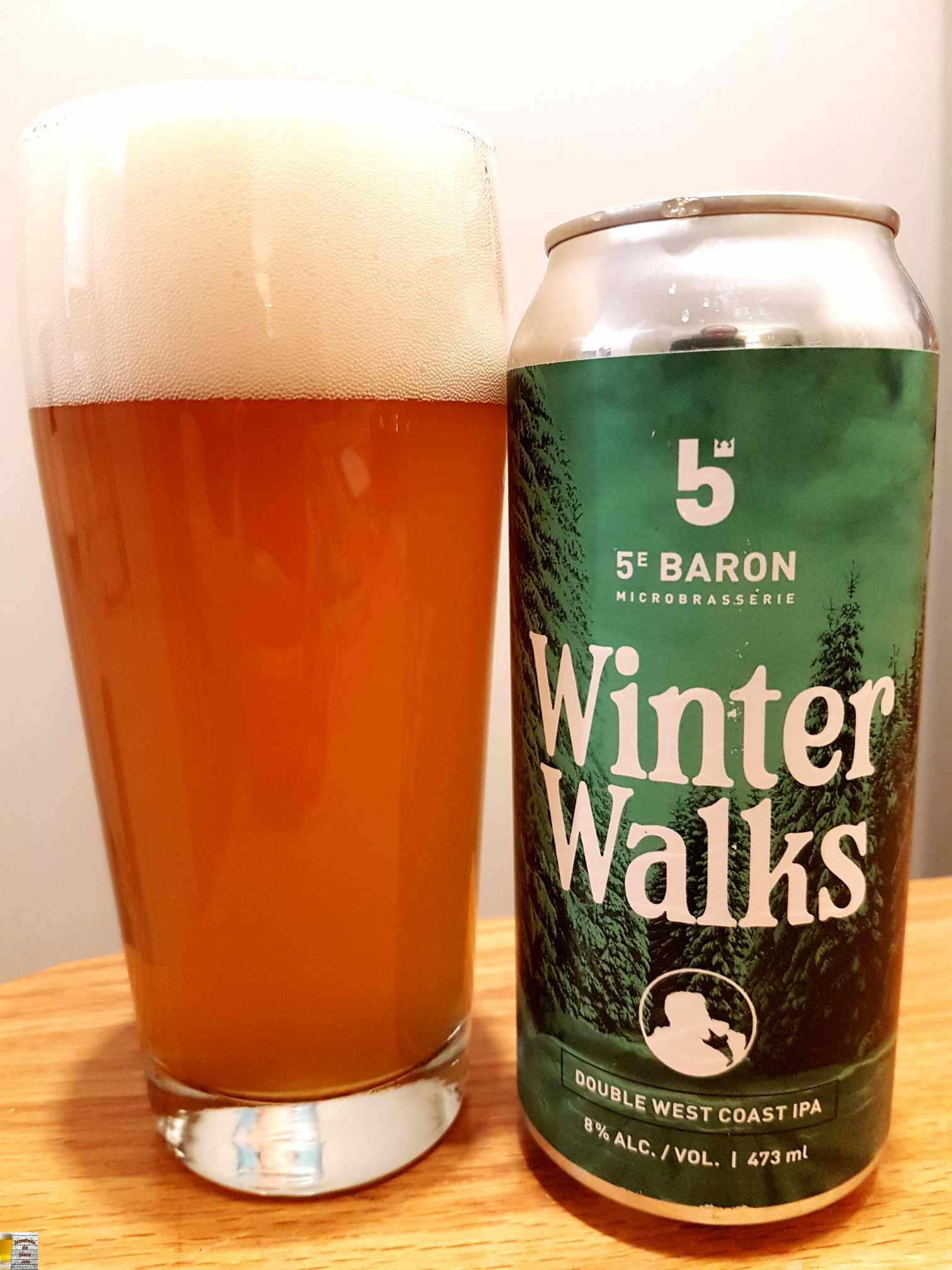 Winter Walks de 5e Baron