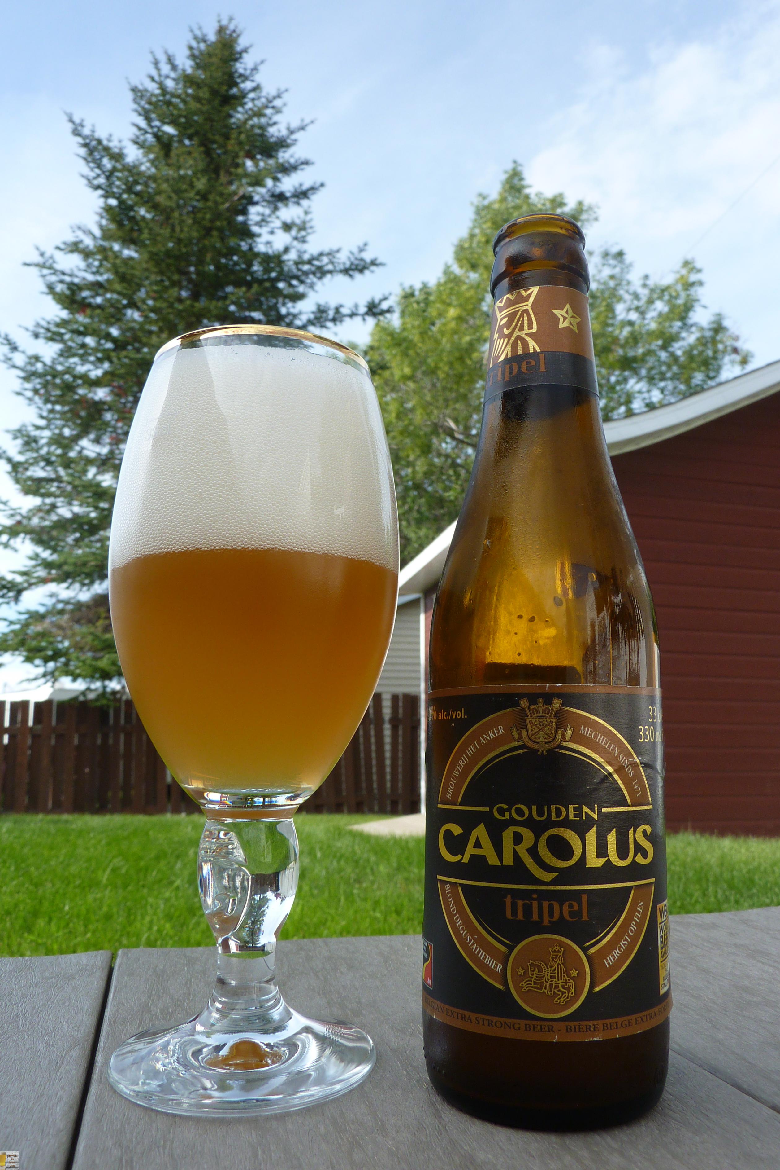 Gouden Carolus Tripel de Brouwerij Het Anker (SAQ)