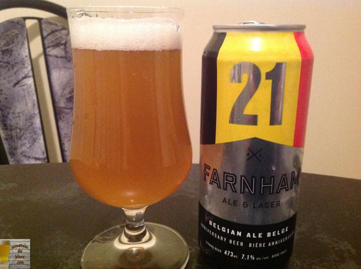 21 de Farnham Ale & Lager