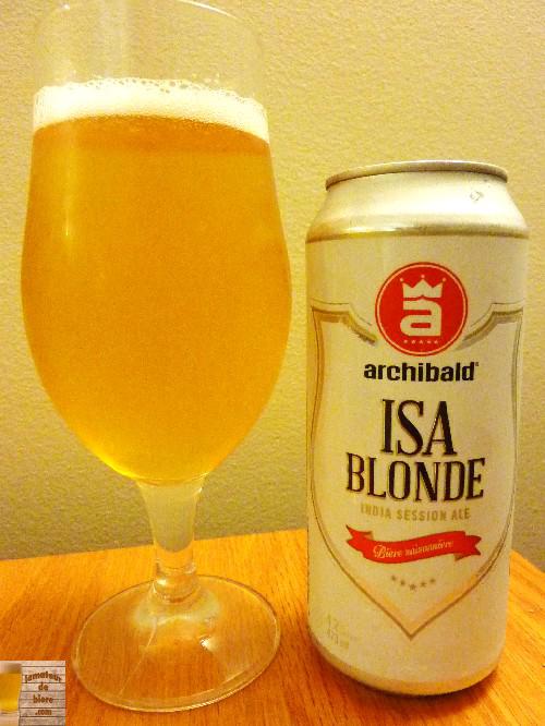ISA Blonde d’Archibald