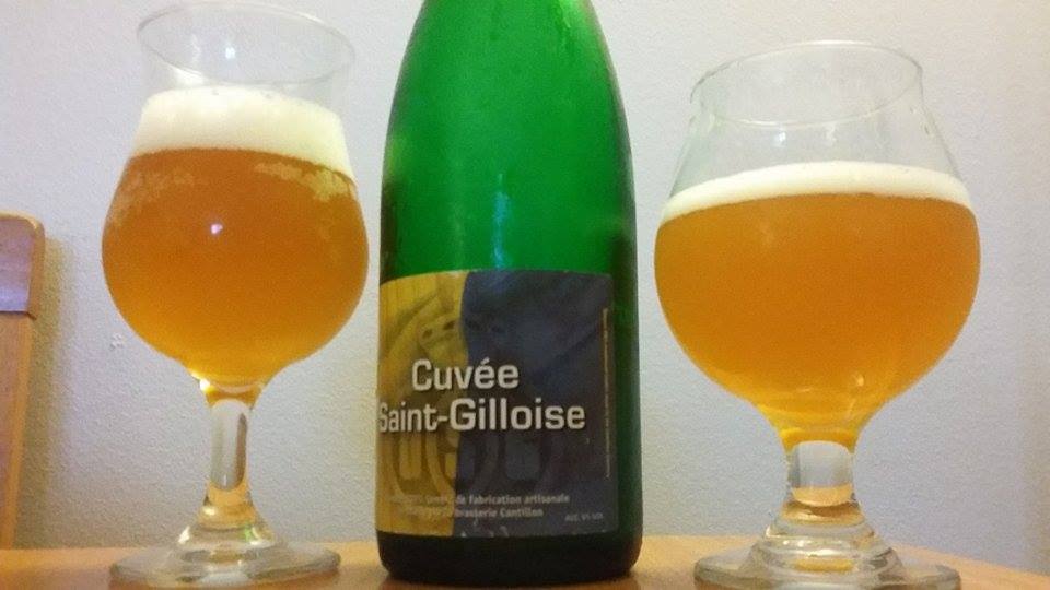 Cuvée Saint-Gilloise de Cantillon (Belgique)