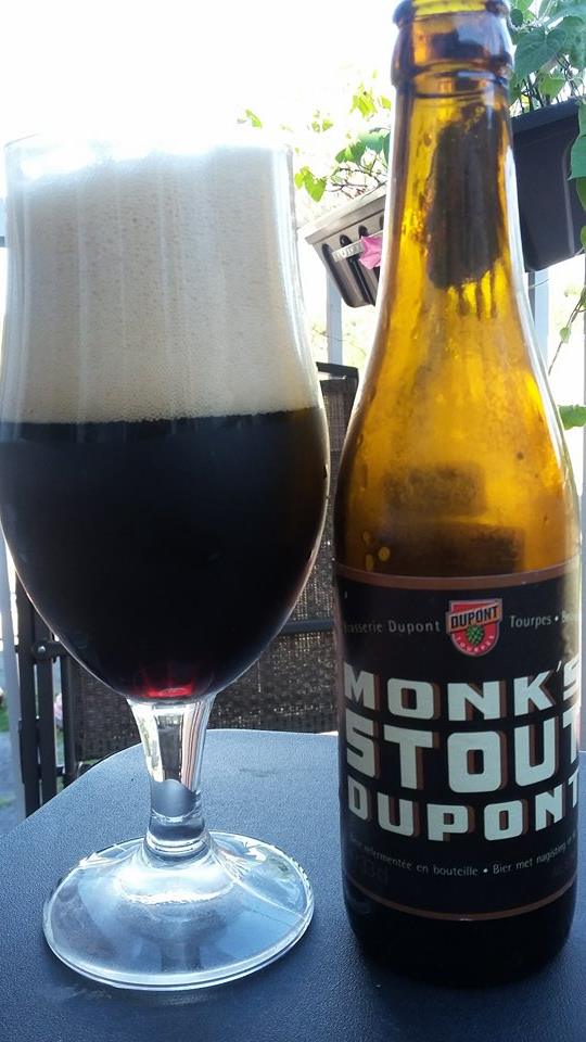 Monk’s Stout de Dupont (Belgique)