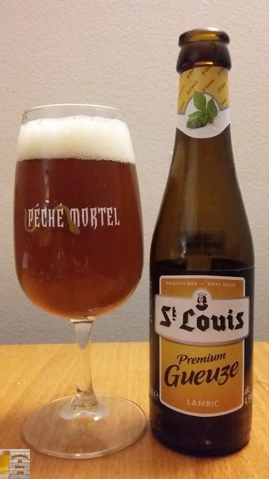 St. Louis Premium Gueuze de Van Honsebrouck (Belgique)