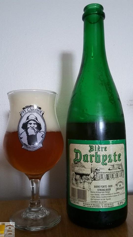 Bière Darbyste de Blaugies (Belgique)