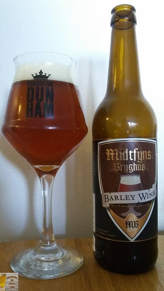Barley Wine de Midtfyns Bryghus (Danemark)