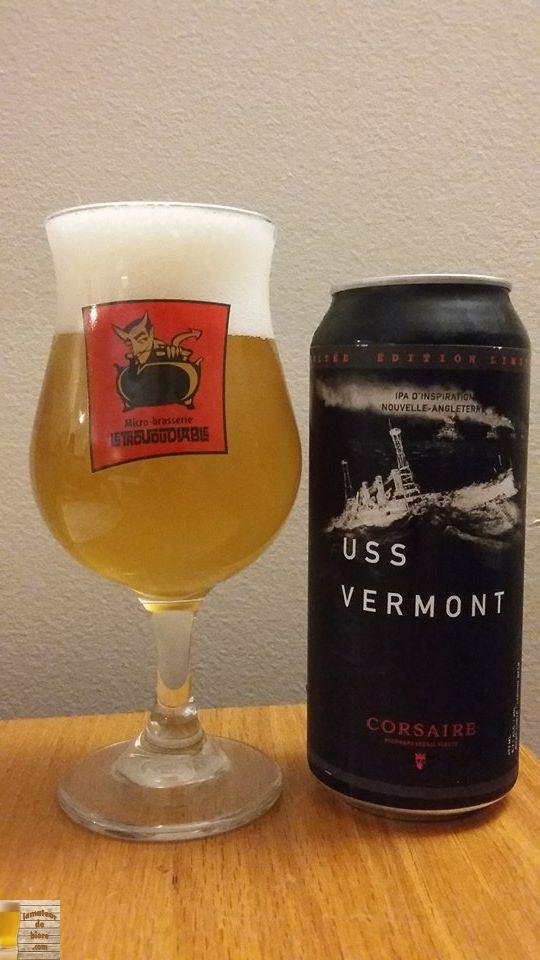 USS Vermont du Corsaire