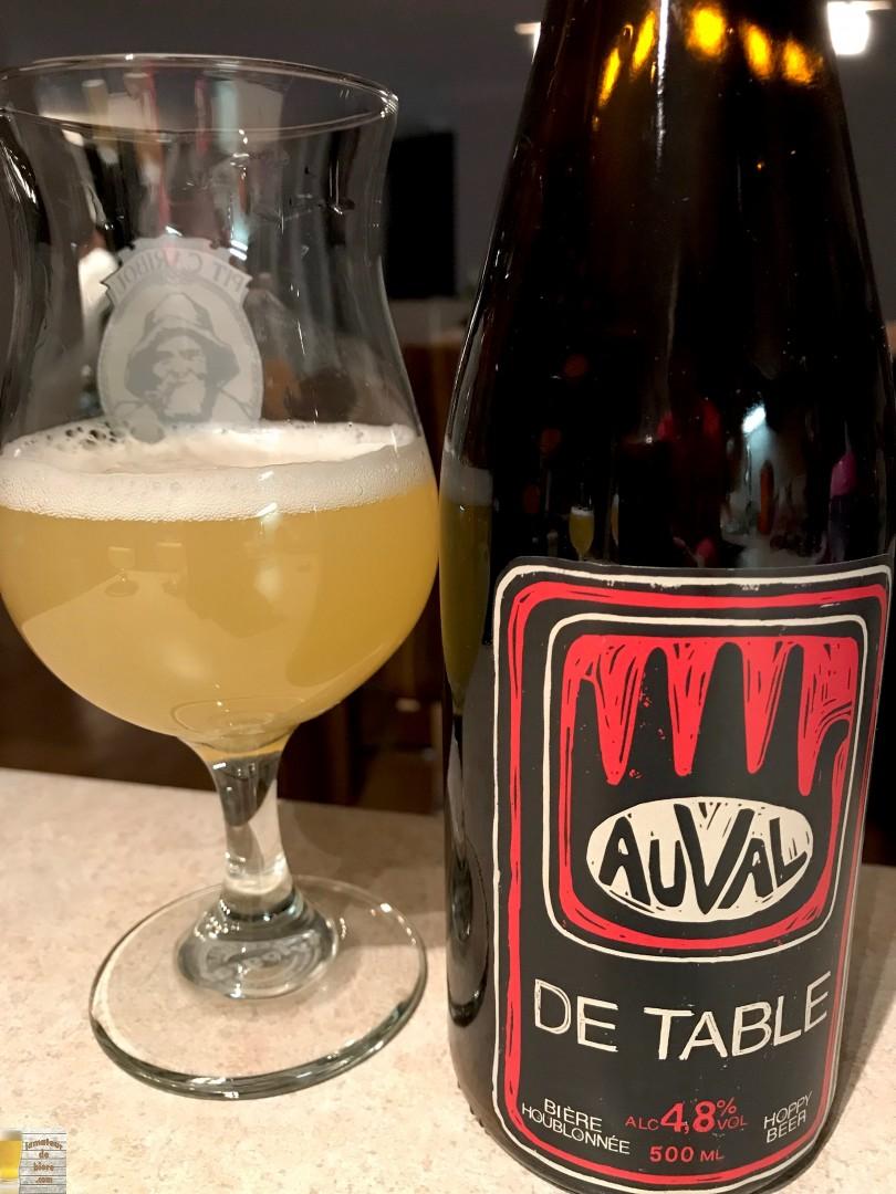 De Table de Auval
