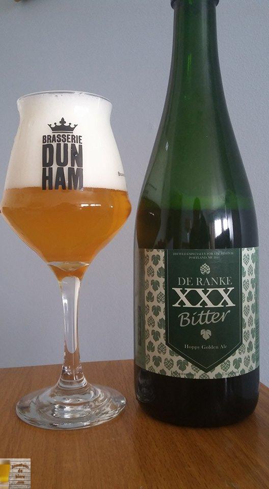 XXX Bitter de De Ranke (Belgique)
