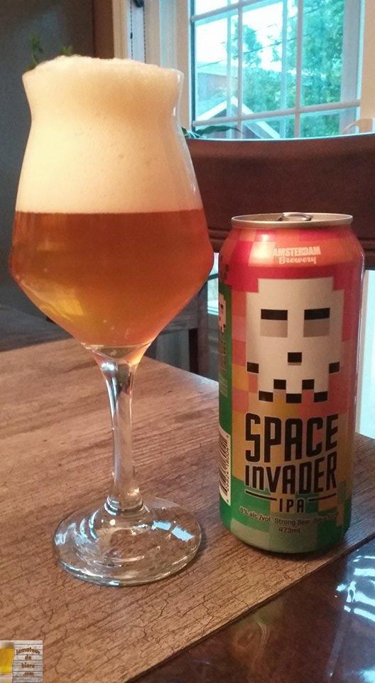 Space Invader d’Amsterdam Brewery (Ontario)