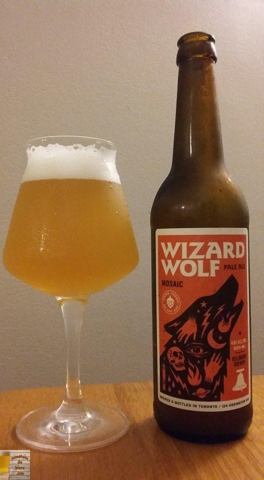 Wizard Wolf (et +) de Bellwoods (Toronto)