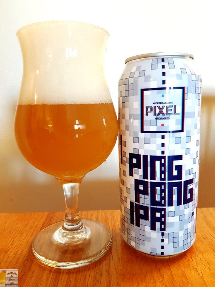 Ping Pong IPA de Pixel