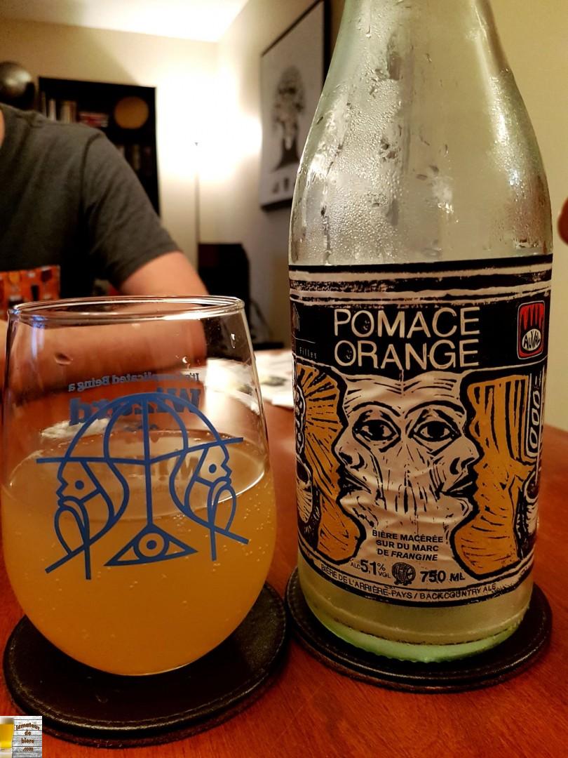 Pomace Orange d’Auval