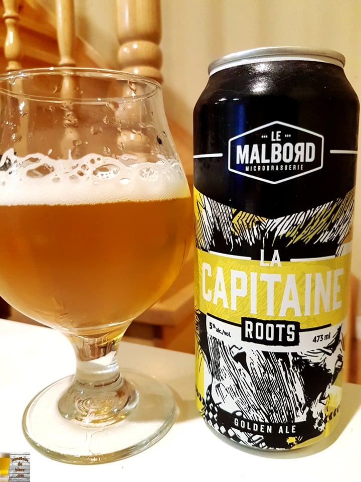 Capitaine Roots (Golden Ale) du Malbord
