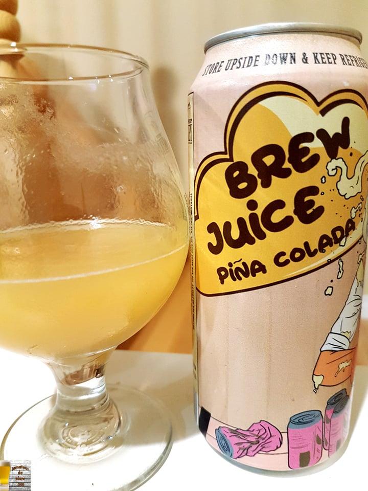 Brew Juice Piña Colada de BreWskey
