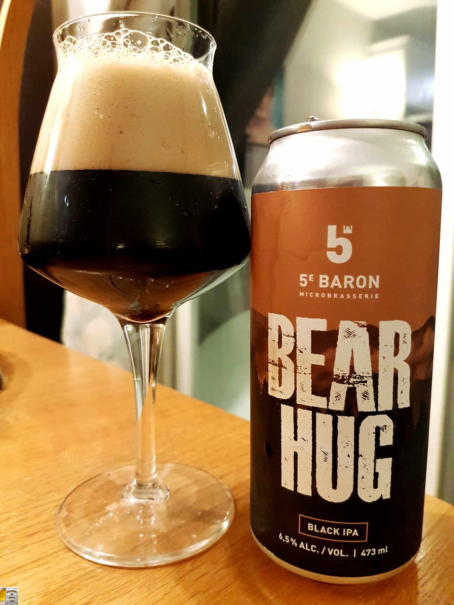 Bear Hug de 5e Baron